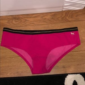 Brand new PINK underwear TAG ON